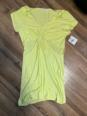 O'Neill Adela Dress in Lemon